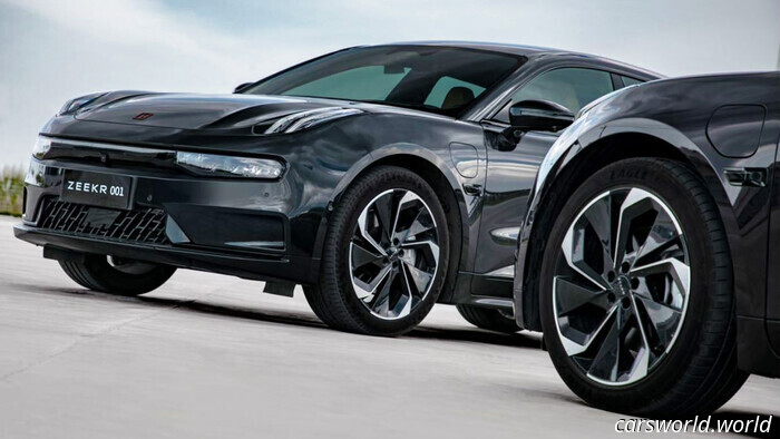 Zeekr's EV Was Designed for High Speed, But Now It Can Withstand Bullets Too | Carscoops
